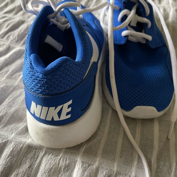 Blue Nikes - Picture 3 of 7